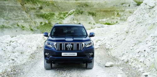 Toyota Land Cruiser Prado 150 Facelift 2017 5Door 4 0 V6 282 Hp 4WD 